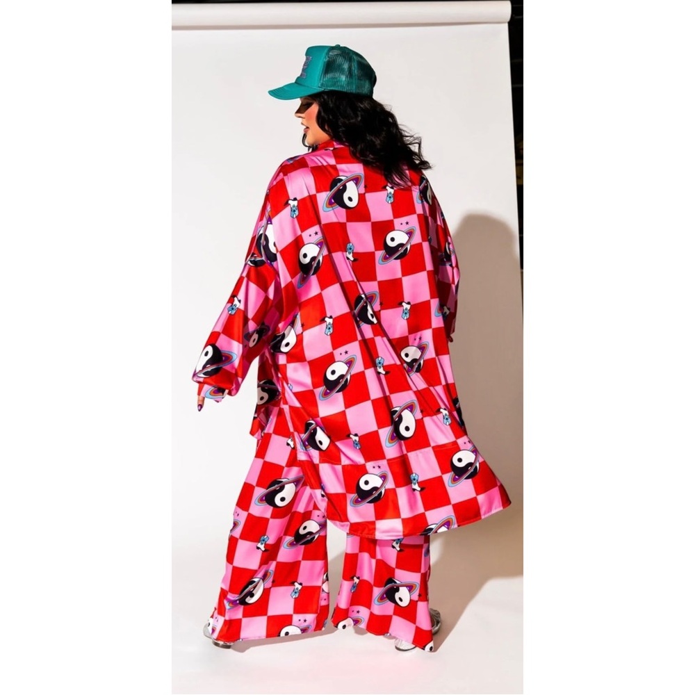 DRESSED IN LALA SATIN PLAYSUIT